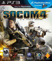 SOCOM 4: US Navy SEALs | (Pre-Owned: Loose) (Playstation 3)