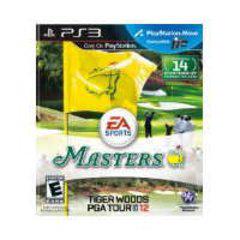 Tiger Woods PGA Tour 12: The Masters | (Pre-Owned: Complete) (Playstation 3)