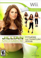 Jillian Michaels' Fitness Ultimatum 2009 | (Pre-Owned: Complete) (Wii)