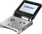 Onyx & Platinum Gameboy Advance SP | (Pre-Owned: Loose) (GameBoy Advance)