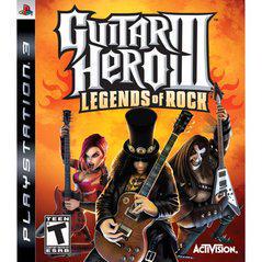 Guitar Hero III Legends of Rock | (Pre-Owned: Complete) (Playstation 3)