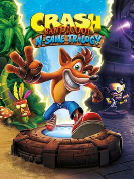 Crash Bandicoot N. Sane Trilogy | (Pre-Owned: Complete) (Playstation 4)