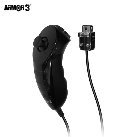 wavechuck nunchuck controller (black)