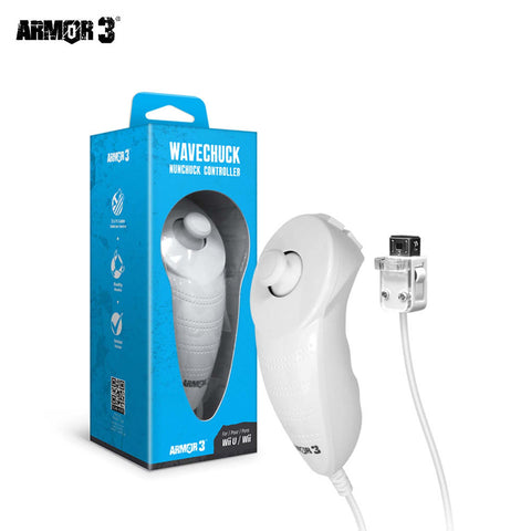 wavechuck nunchuck controller (white)