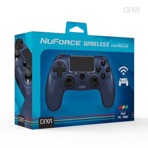 NuForce wireless controller (dark blue)