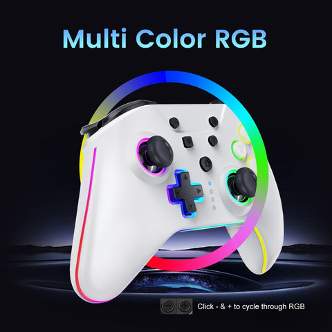 nurival light up switch controller (white)