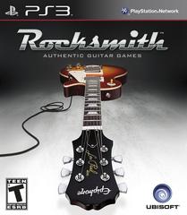 Rocksmith | (Pre-Owned: Complete) (Playstation 3)