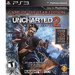Uncharted 2: Among Thieves [Game of the Year] | (Pre-Owned: Loose) (Playstation 3)