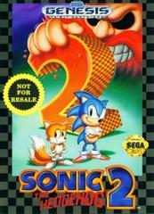Sonic the Hedgehog 2 [Not for Resale] | (Pre-Owned: Complete) (Sega Genesis)