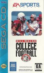 Bill Walsh College Football | (Pre-Owned: Complete) (Sega CD)