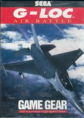 G-LOC Air Battle | (Pre-Owned: Loose) (Sega Game Gear)