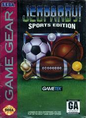 Jeopardy Sports Edition | (Pre-Owned: Loose) (Sega Game Gear)