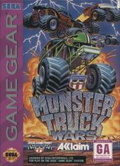 Monster Truck Wars | (Pre-Owned: Loose) (Sega Game Gear)