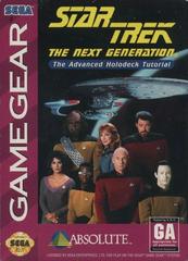 Star Trek the Next Generation Advanced Holodeck Tutorial | (Pre-Owned: Loose) (Sega Game Gear)