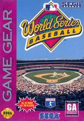 World Series Baseball | (Pre-Owned: Loose) (Sega Game Gear)