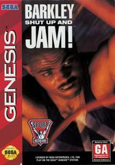 Barkley Shut Up and Jam | (Pre-Owned: Loose) (Sega Genesis)