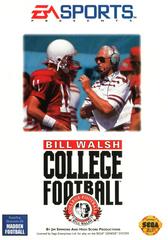 Bill Walsh College Football | (Pre-Owned: Complete) (Sega Genesis)