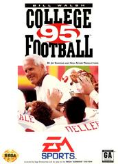 Bill Walsh College Football 95 | (Pre-Owned: Complete) (Sega Genesis)