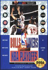 Bulls vs Lakers and the NBA Playoffs | (Pre-Owned: Complete) (Sega Genesis)