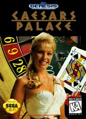 Caesar's Palace | (Pre-Owned: Complete) (Sega Genesis)