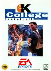 Coach K College Basketball | (Pre-Owned: Complete) (Sega Genesis)