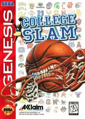 College Slam | (Pre-Owned: Loose) (Sega Genesis)