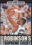 David Robinson's Supreme Court | (Pre-Owned: Complete) (Sega Genesis)