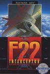 F-22 Interceptor | (Pre-Owned: Complete) (Sega Genesis)