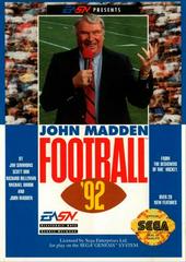 John Madden Football '92 | (Pre-Owned: Complete) (Sega Genesis)