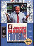 John Madden Football '93 | (Pre-Owned: Loose) (Sega Genesis)