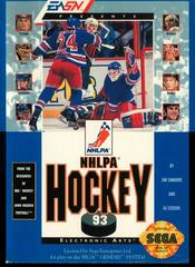NHLPA Hockey '93 | (Pre-Owned: Complete) (Sega Genesis)