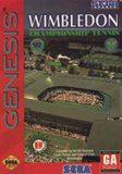 Wimbledon Championship Tennis | (Pre-Owned: Complete) (Sega Genesis)