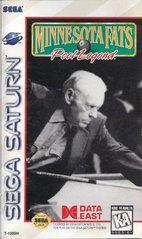 Minnesota Fats Pool Legend | (Pre-Owned: Complete) (Sega Saturn)