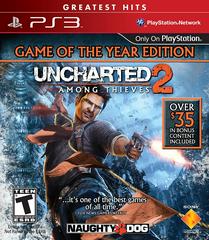Uncharted 2: Among Thieves [Game of the Year Greatest Hits] | (Pre-Owned: Loose) (Playstation 3)