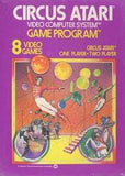Circus Atari [Text Label] | (Pre-Owned: Loose) (Atari 2600)
