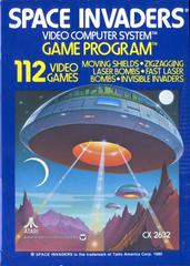 Space Invaders [Text Label] | (Pre-Owned: Loose) (Atari 2600)
