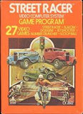 Street Racer [Text Label] | (Pre-Owned: Loose) (Atari 2600)