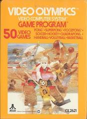 Video Olympics [Text Label] | (Pre-Owned: Loose) (Atari 2600)