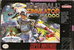Super Baseball Simulator 1.000 | (Pre-Owned: Loose) (Super Nintendo)