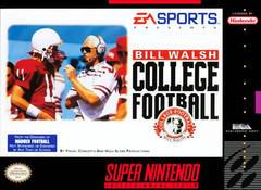 Bill Walsh College Football | (Pre-Owned: Loose) (Super Nintendo)