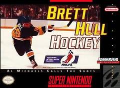 Brett Hull Hockey | (Pre-Owned: Loose) (Super Nintendo)