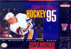 Brett Hull Hockey '95 | (Pre-Owned: Loose) (Super Nintendo)