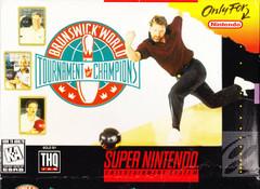 Brunswick World Tournament of Champions | (Pre-Owned: Loose) (Super Nintendo)
