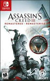 Assassin's Creed III Remastered | (Pre-Owned: Complete) (Nintendo Switch)