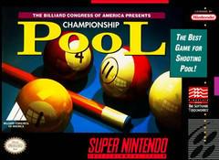 Championship Pool | (Pre-Owned: Loose) (Super Nintendo)