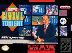 ESPN Baseball Tonight | (Pre-Owned: Loose) (Super Nintendo)