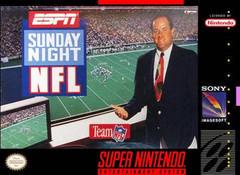 ESPN Sunday Night NFL | (Pre-Owned: Loose) (Super Nintendo)