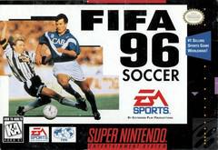 FIFA Soccer 96 | (Pre-Owned: Loose) (Super Nintendo)