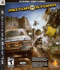 Motorstorm [Not For Resale] | (Pre-Owned: Complete) (Playstation 3)