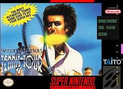 International Tennis Tour | (Pre-Owned: Loose) (Super Nintendo)
